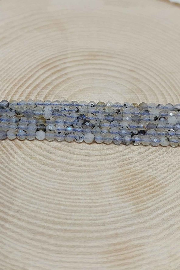 Labradorit Taşı Dizi 2,5mm - Resim 3