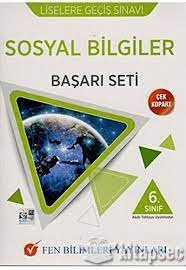 Fen Bilimleri 6. Sınıf Sosyal Bilgiler Lgs Başarı Seti