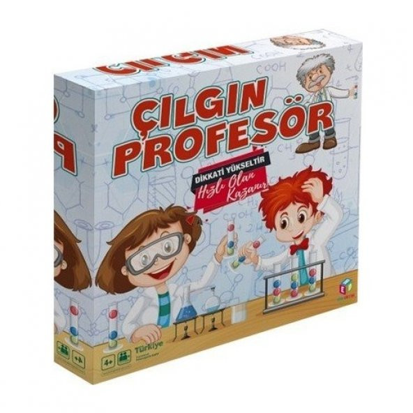Hed Çılgın Profesör
