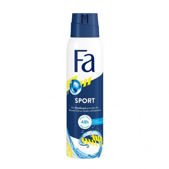 Fa Men Deodorant Sport 150ml