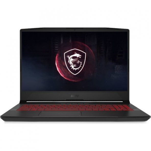Msı Pulse GL66 11UDK-218TR Intel Core I7 11800H 16GB 512GB SSD RTX3050TI Windows 10 Home 15.6" Fhd Taşınabilir Bilgisayar