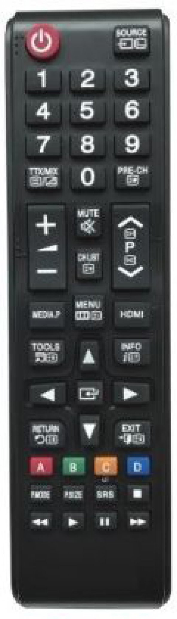 Bestoclass Premium Product Sihirli Samsung 65RU7105 TV Kumandası - IRL9845 - 1