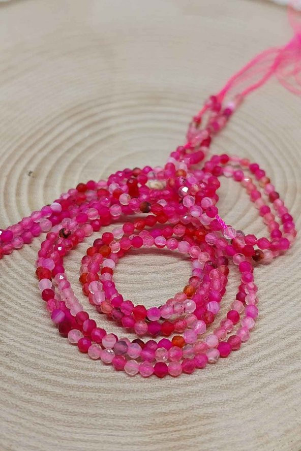 Akik Taşı Dizi 2mm (36275) ürün görseli