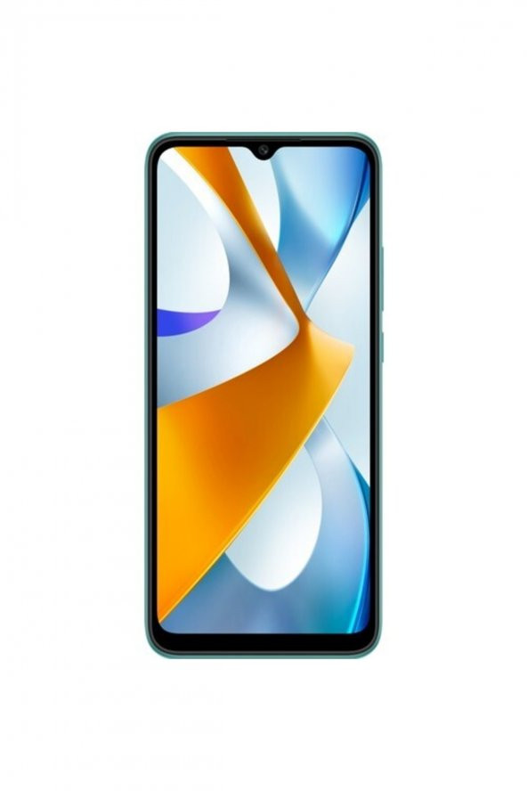Poco C40 4GB Ram 64GB Yeşil Cep Telefonu (Poco Türkiye Garantili)