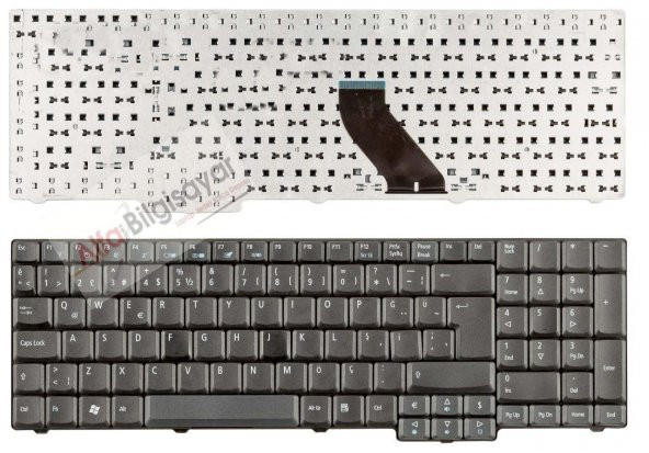 Acer Extensa 5635 ZR6 Klavye Q-Türkçe Tuş Takımı Sıfır A++ - 4