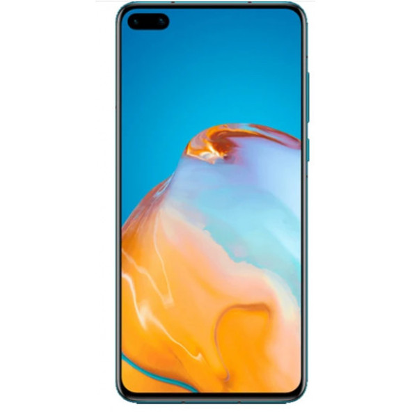 Huawei P40 Gizli Hayalet Cam 5D Tam Ekran Koruyucu - 2