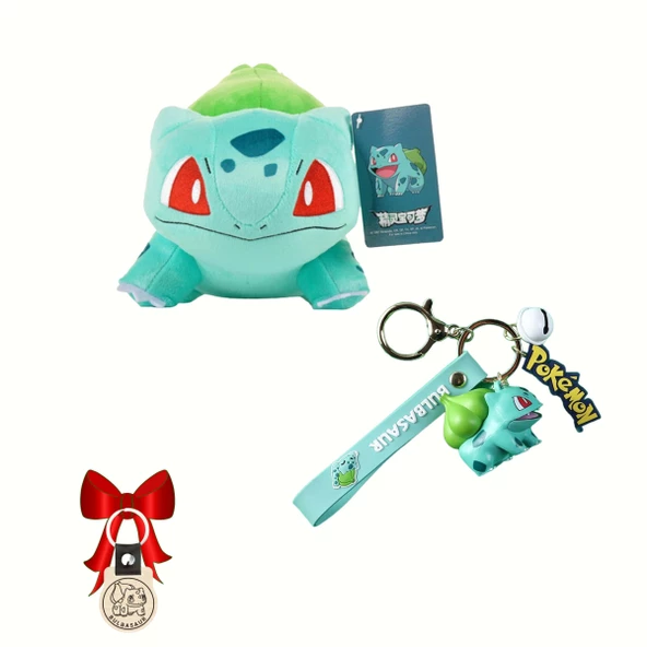 Pokemon Orijinal Lisanslı 2'li Bulbasaur Set