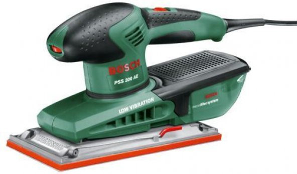 Bosch PSS 300 A/AE TİTREŞİMLİ ZIMPARA