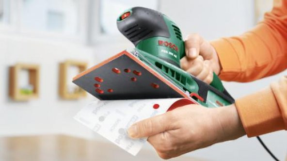 Bosch PSS 300 A/AE TİTREŞİMLİ ZIMPARA - 4
