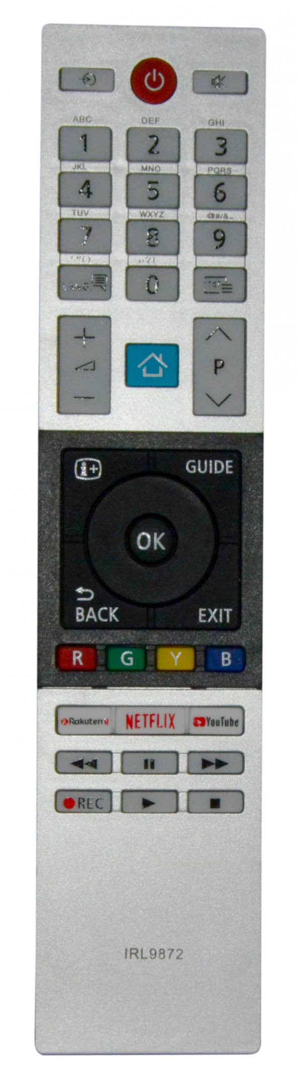 Bestoclass Premium Product Sihirli Toshiba 55U6763DAT TV Kumandası - IRL9872 ürün görseli 1