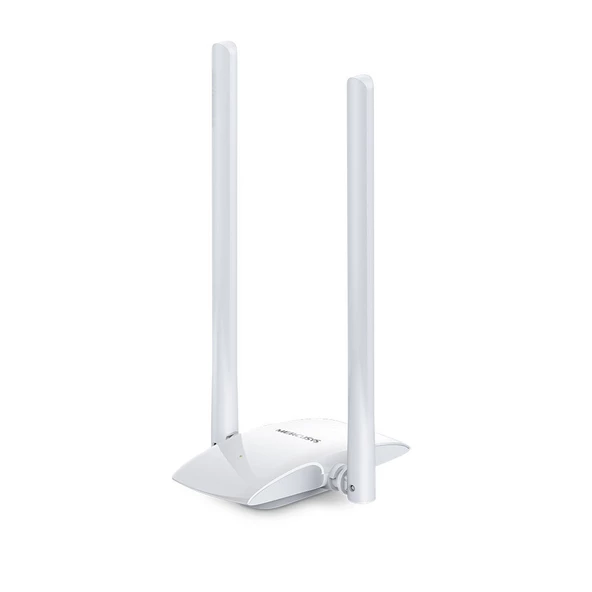 TP-LINK MERCUSYS MW300UH 300MBPS HIGH GAIN WIRELESS USB ADAPTER MICRO USB 2.0 2 EXTERNAL ANTENNAS - 1