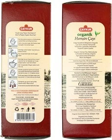 Çaykur Çaykur Organik Hemşin Çayı 400gr. 1 Koli (KARTON KUTU) 10  Adet - Resim 4