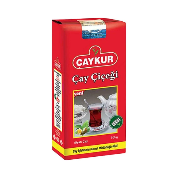 Çaykur Çay Çiçeği Siyah Dökme Çay 2 x 500 G