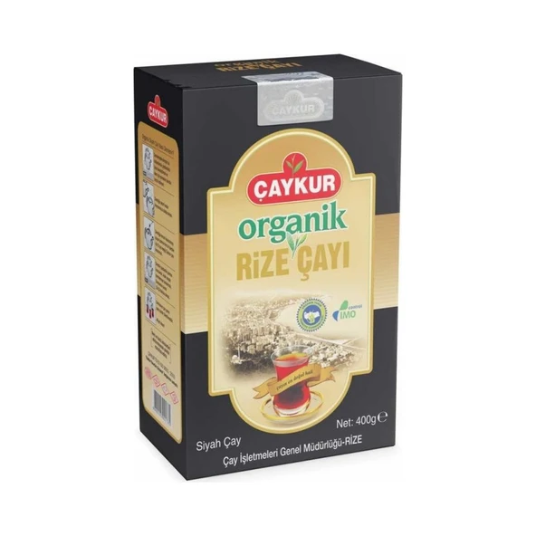 Çaykur Organik Rize 400 Gr X 2 Adet