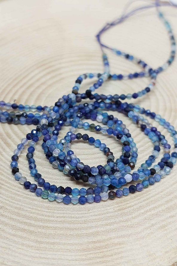 Akik Taşı Dizi 2mm (36295) ürün görseli