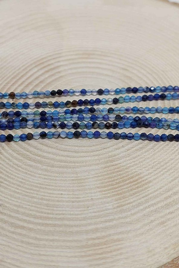 Akik Taşı Dizi 2mm (36295) - Resim 3