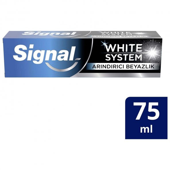 Signal Whıte System Arındırıcı Beyazlık Diş Macunu 75 Ml