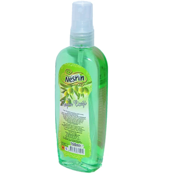 Nesrin Zeytin Çiçeği Kolonyası 60 Derece Pet Şişe Sprey 160 ML - Resim 6