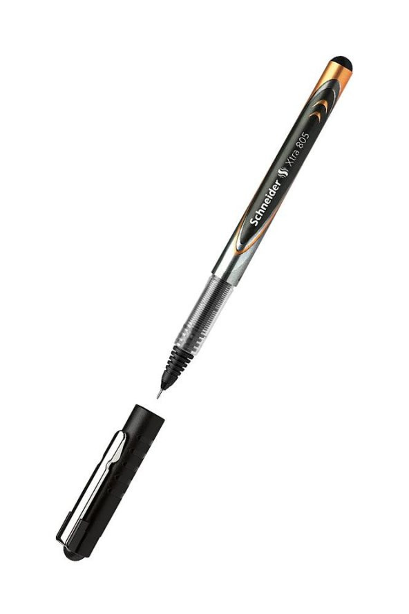 Siyah Mavi Pilot Kalem İğne Uçlu 0.5 mm Xtra 805 1 Adet Mavi Siyah Mürekkepli Pillot Roller Kalem 0,5 mm - 2