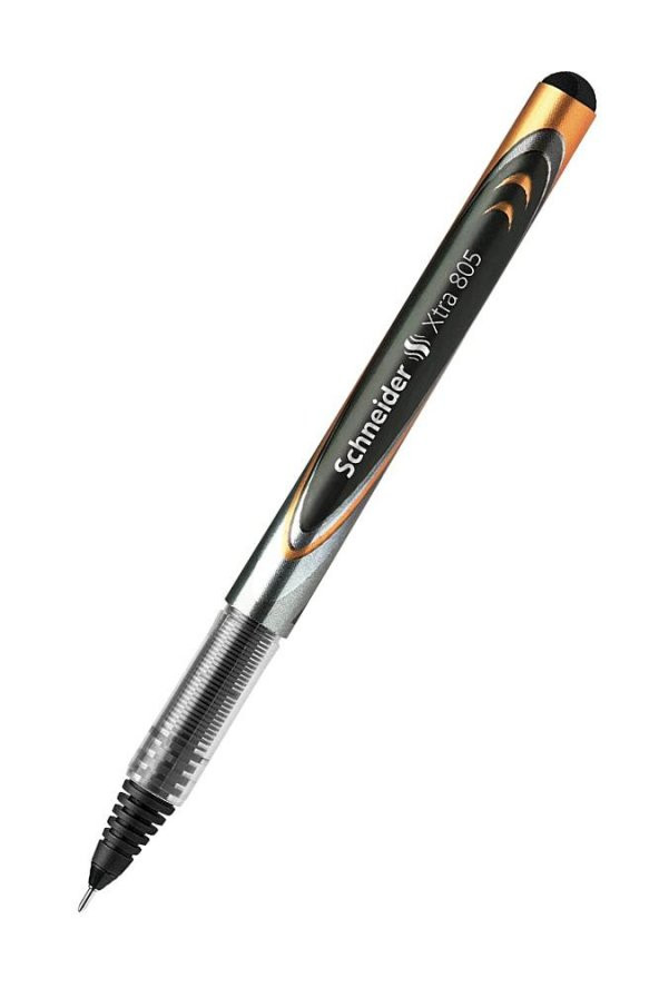Siyah Mavi Pilot Kalem İğne Uçlu 0.5 mm Xtra 805 1 Adet Mavi Siyah Mürekkepli Pillot Roller Kalem 0,5 mm - 3