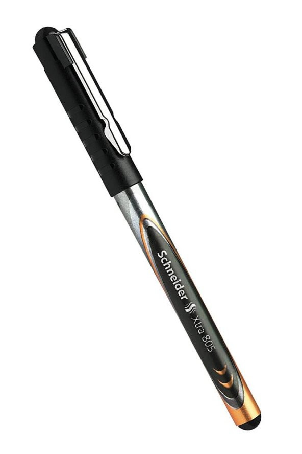 Siyah Mavi Pilot Kalem İğne Uçlu 0.5 mm Xtra 805 1 Adet Mavi Siyah Mürekkepli Pillot Roller Kalem 0,5 mm - 4