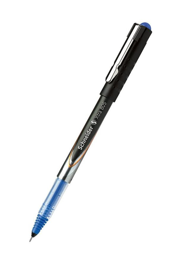 Siyah Mavi Pilot Kalem İğne Uçlu 0.5 mm Xtra 805 1 Adet Mavi Siyah Mürekkepli Pillot Roller Kalem 0,5 mm - 6