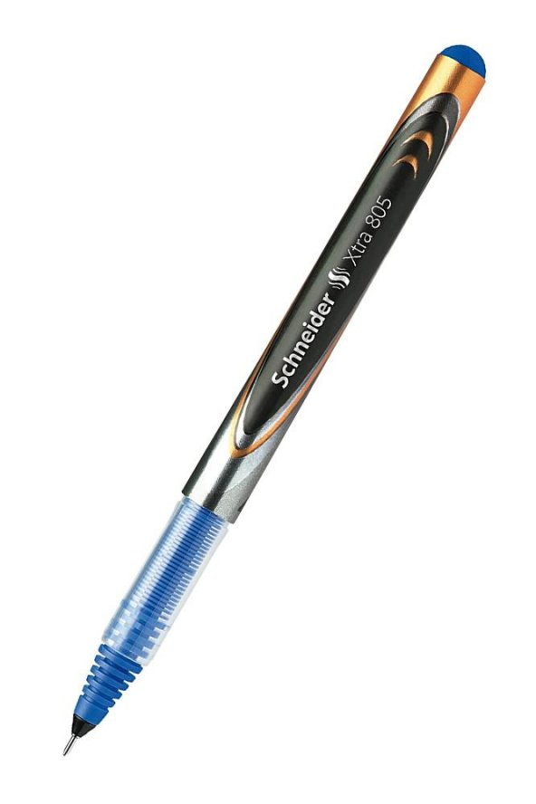 Siyah Mavi Pilot Kalem İğne Uçlu 0.5 mm Xtra 805 1 Adet Mavi Siyah Mürekkepli Pillot Roller Kalem 0,5 mm - 7