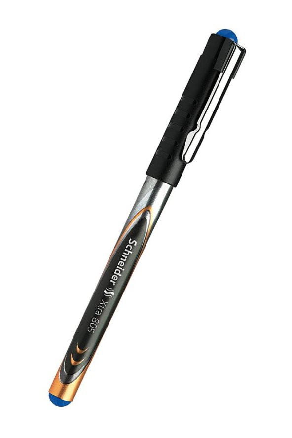 Siyah Mavi Pilot Kalem İğne Uçlu 0.5 mm Xtra 805 1 Adet Mavi Siyah Mürekkepli Pillot Roller Kalem 0,5 mm - 9