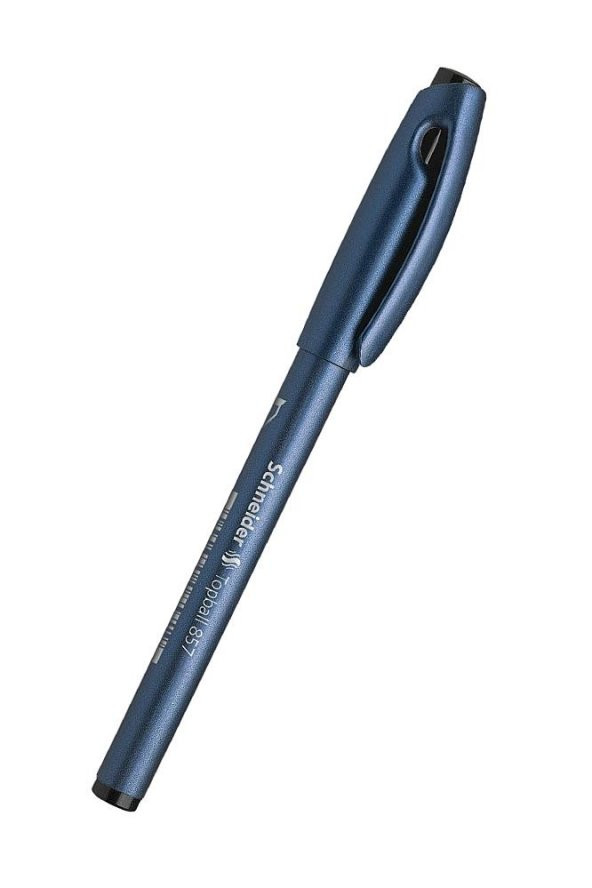 Siyah Roller Pilot Kalem 0.5 mm Topball 857 1 Adet Siyah Mürekkepli Pilot Roller Kalem 0,5 mm - 2