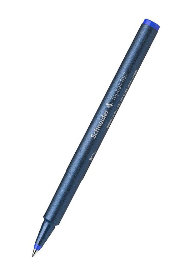 Mavi Roller Pilot Kalem 0.5 mm Topball 857 1 Adet Mavi Mürekkepli Pilot Roller Kalem 0,5 mm - 4