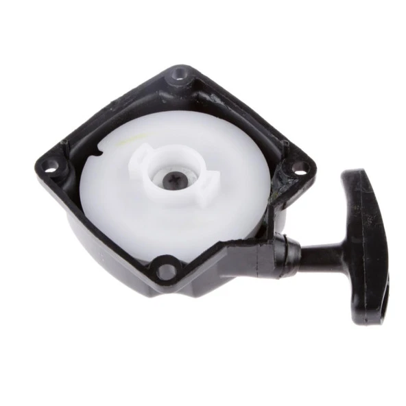 Kmtmak Motorlu tırpan starter kapak komple düz model CG/BG 430-520 Ot motoru çalıştırma kapak - Resim 2