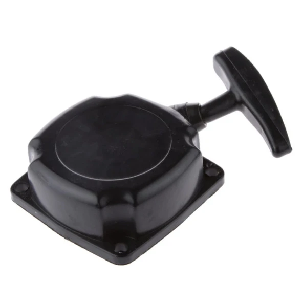 Kmtmak Motorlu tırpan starter kapak komple düz model CG/BG 430-520 Ot motoru çalıştırma kapak - Resim 3