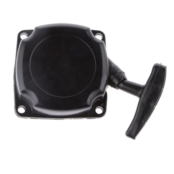 Kmtmak Motorlu tırpan starter kapak komple düz model CG/BG 430-520 Ot motoru çalıştırma kapak - Resim 5