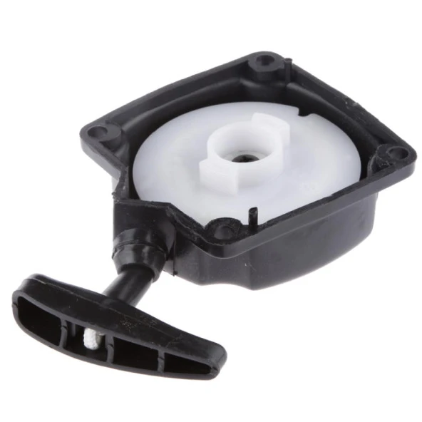 Kmtmak Motorlu tırpan starter kapak komple düz model CG/BG 430-520 Ot motoru çalıştırma kapak - Resim 6