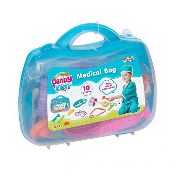 01923 Candy Doktor Çantası -Dede