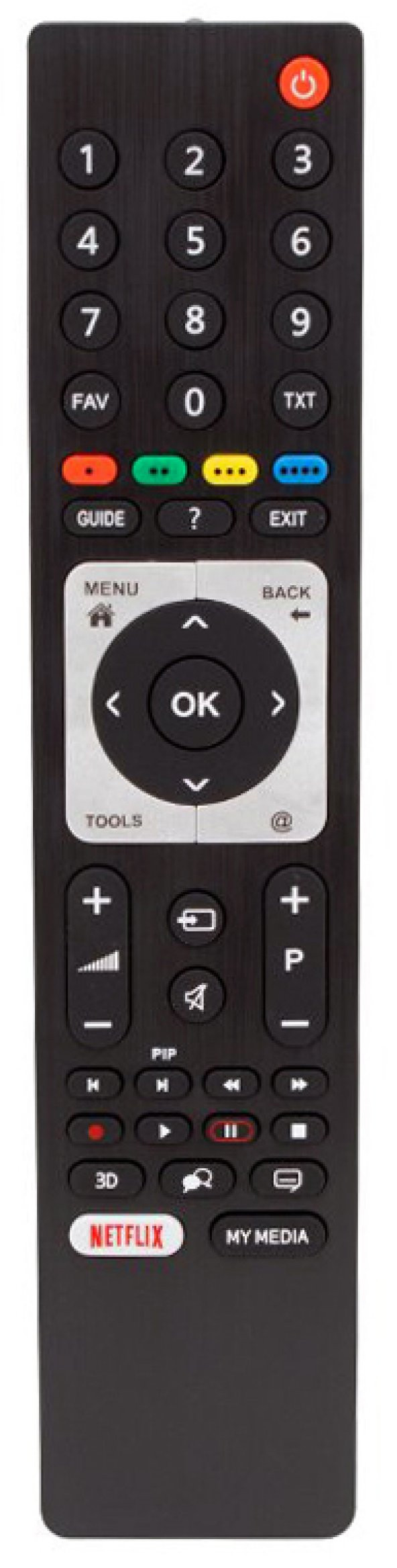 Bestoclass Premium Product Sihirli Arçelik A32L 6850 5B TV Kumandası - IRL0181NE