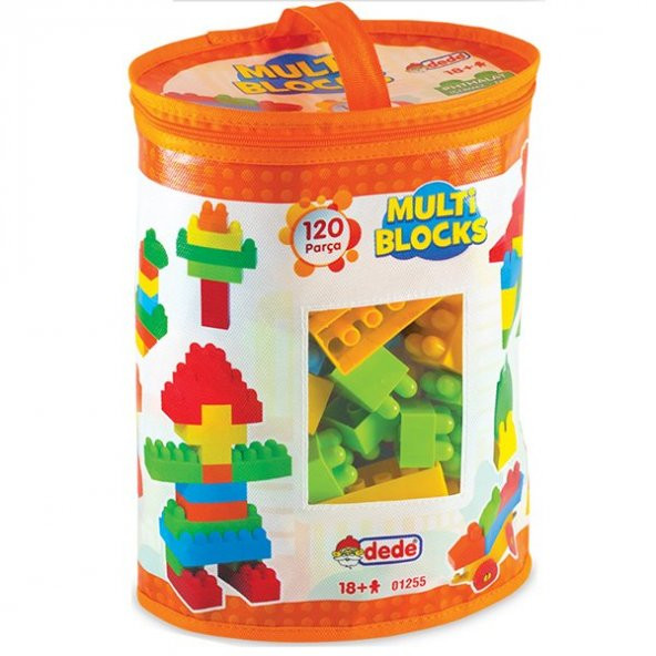 01255 Dede, Multi Bloklar 120 Parça - 4