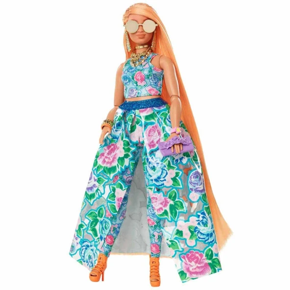 Barbie Extra Şık Bebek Ve Yavru Kedisi - Resim 4