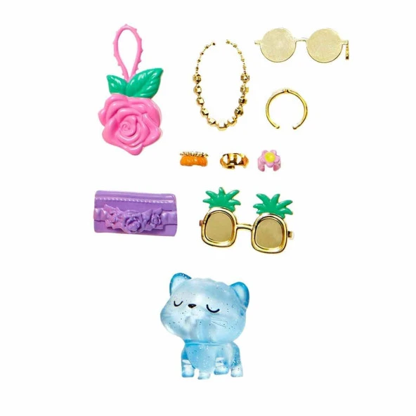 Barbie Extra Şık Bebek Ve Yavru Kedisi - Resim 5