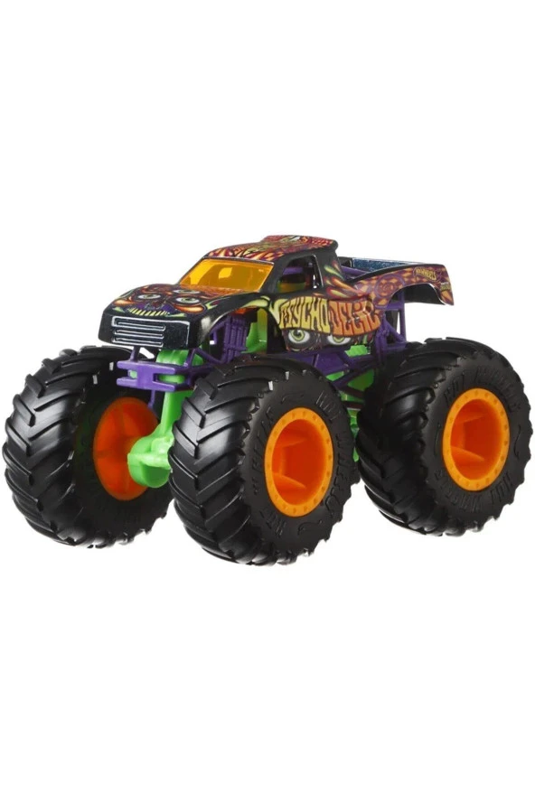 Hot Wheels Monster Trucks Arabalar 1:64 (Karışık Model 1 Adet) - Resim 4