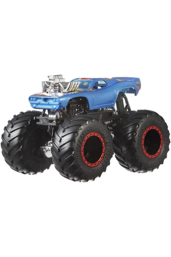 Hot Wheels Monster Trucks Arabalar 1:64 (Karışık Model 1 Adet) - Resim 6