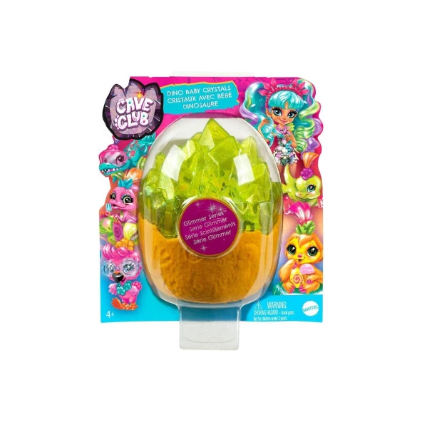 Cave Club Dinozorları Serisi 3 (Karışık Model 1 Adet) - Resim 2