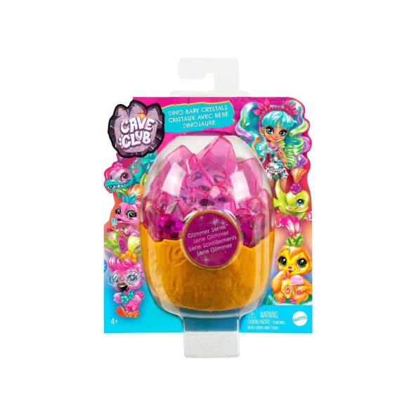 Cave Club Dinozorları Serisi 3 (Karışık Model 1 Adet) - Resim 3