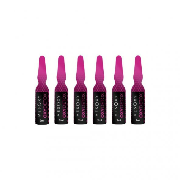 Mesoxy Oxydetox 2 ml x 6 Ampül - 3
