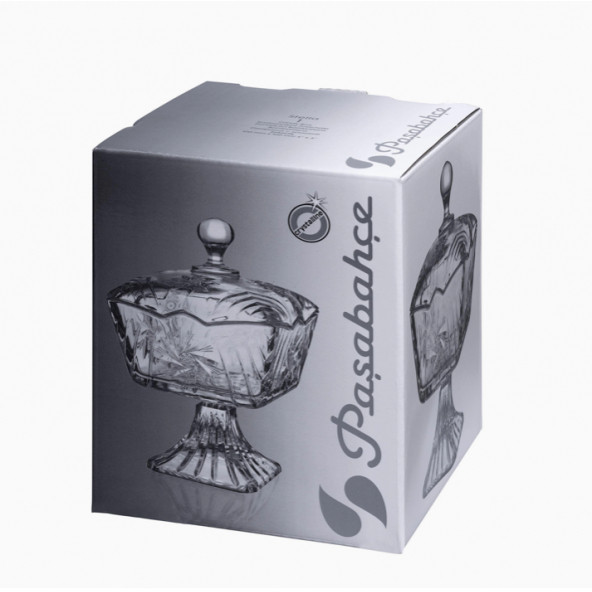 Paşabahçe Glamour Ayaklı Şekerlik - 2