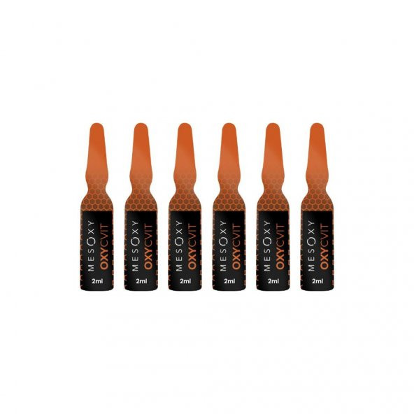 Mesoxy Oxycvit 2 ml x 6 Ampül - 4