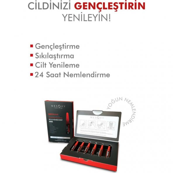 Mesoxy Oxyrevive 2 ml x 6 Ampül - 3