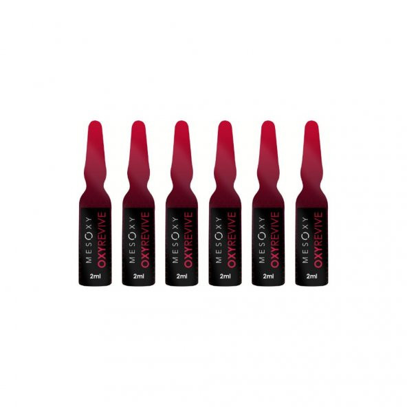 Mesoxy Oxyrevive 2 ml x 6 Ampül - 4