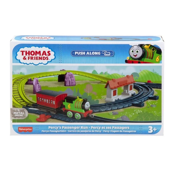 Thomas ve Arkadaşları Tren Seti Sür Bırak - 2