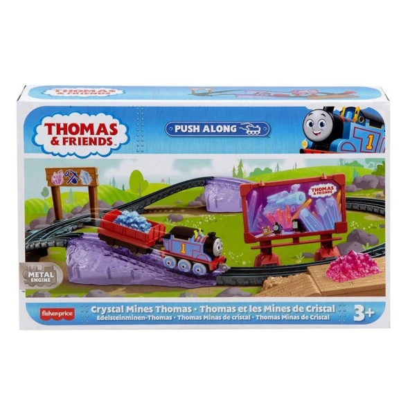 Thomas ve Arkadaşları Tren Seti Sür Bırak - 3